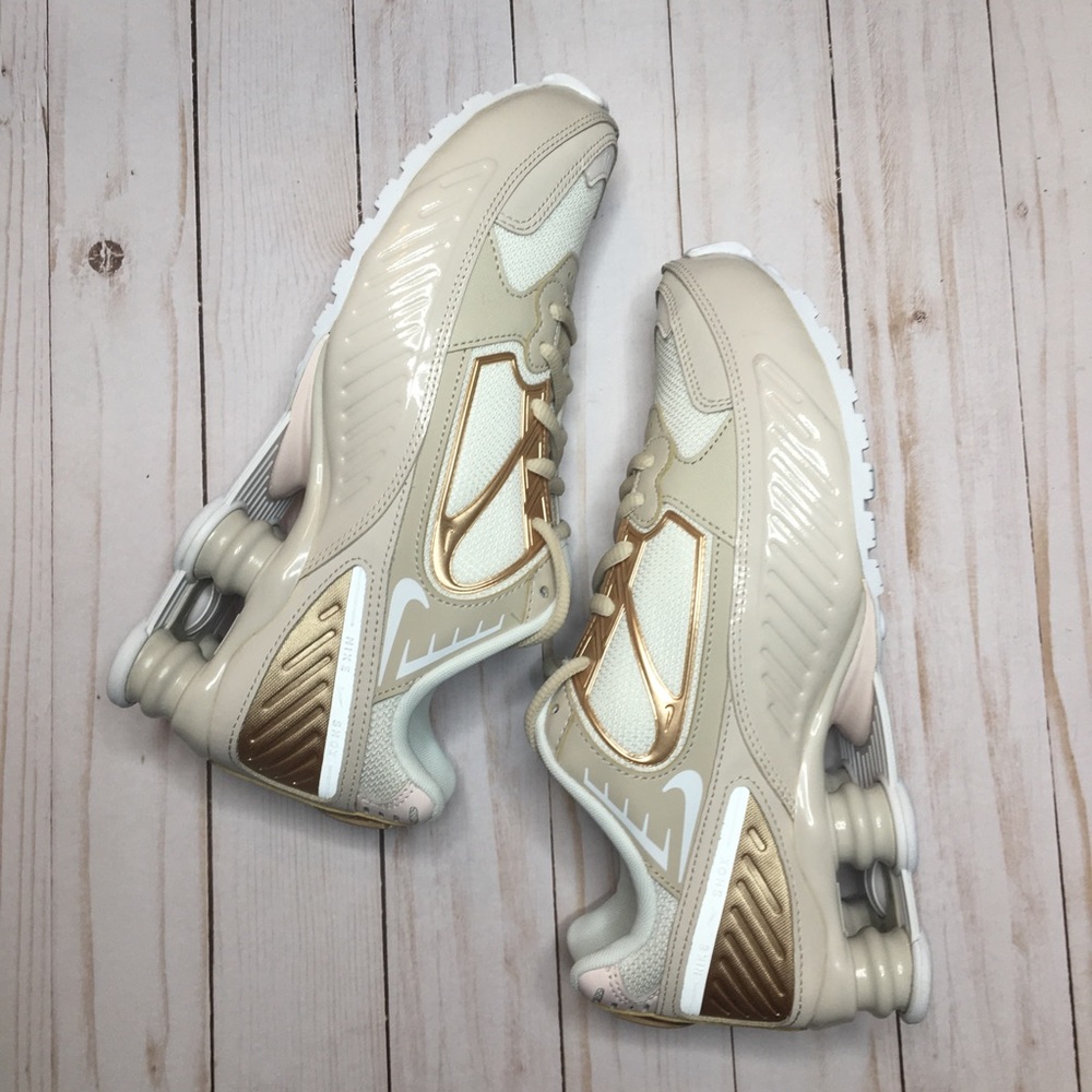 NEW Nike Shox Enigma Sneakers Sz 8 - Picture 4 of 6